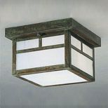 Period Style Outdoor Flushmounts