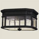 Classic & Traditional Outdoor Flushmounts