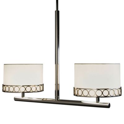 Astoria 2-light Linear Suspension By Stonegate Designs | Dazzlepath