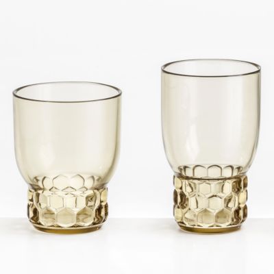 Jelly Glass Set of 4 by Kartell