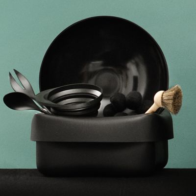 Washing-Up Bowl & Brush by Normann Copenhagen