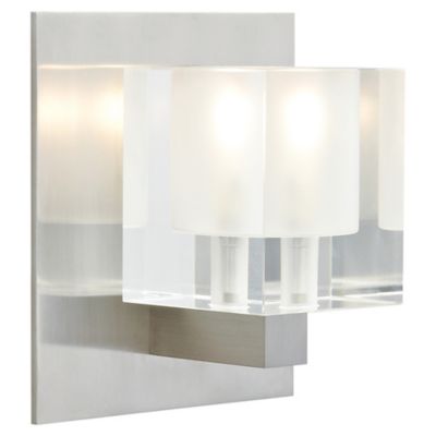 Cube Wall Sconce by Tech Lighting