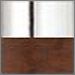 Chrome with Mahogany