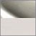 Satin Nickel with Frosted White Glass