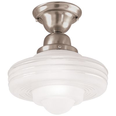 Diner Semi-Flushmount by Hudson Valley