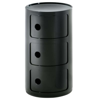 Componibili Round Storage Modules by Kartell
