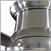 Brushed Nickel with Silver