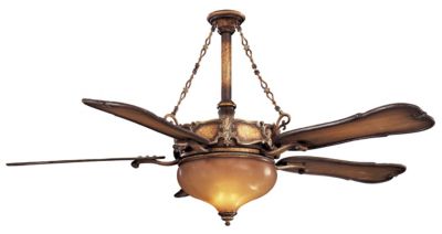 Romantic Breeze Ceiling Fan with Light by Minka Aire