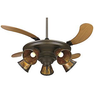 Air Shadow Traditional Ceiling Fan with Lights by Fanimation