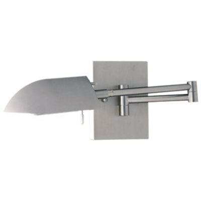 Wah-Hoo Swing Arm Wall Lamp by George Kovacs
