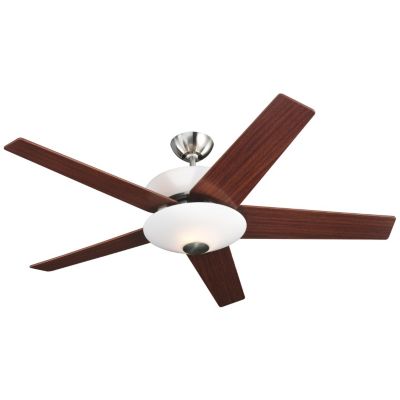 Gemini Ceiling Fan with Light by Monte Carlo
