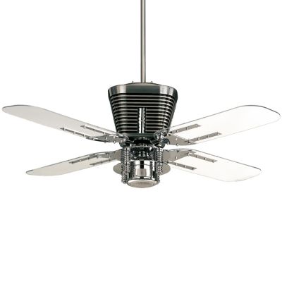Retro Ceiling Fan by Quorum