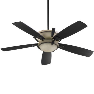 Mendocino Ceiling Fan by Quorum