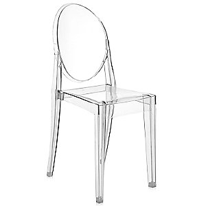 Victoria Ghost Chair 4 pack by Kartell