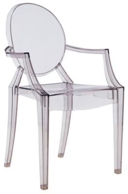 Louis Ghost Armchair Set of 4 by Kartell