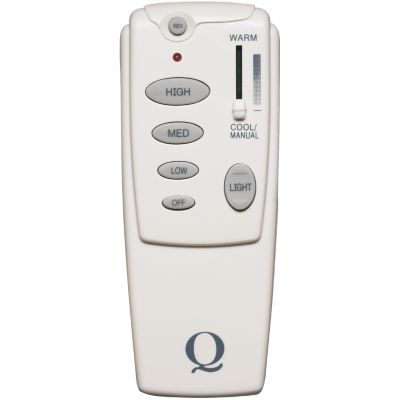Handheld Remote Control with Reverse by Quorum