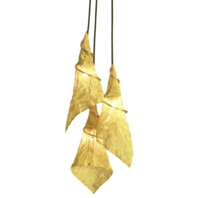 Cone Chandelier by Fire Farm