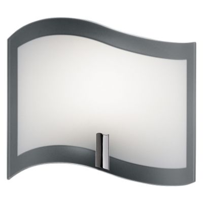 Onda Matt P 30 Wall Sconce by Murano Due