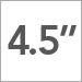 4.5 inch