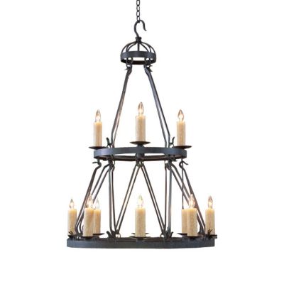 Lakeshore Chandelier by 2nd Avenue