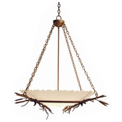 Cattail Bowl by 2nd Avenue Lighting