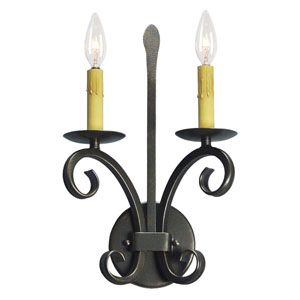 Valetta 2 Light Wall Sconce by 2nd Avenue
