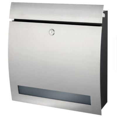 SIGNO Letter Box with Window by Blomus