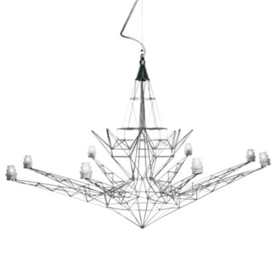 Lightweight 4 Suspension by Foscarini