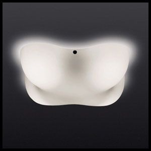 Qua Flushmount by Foscarini