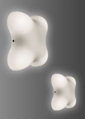 Qua Wall Sconce by Foscarini