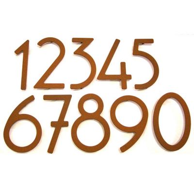House Numbers By HouseArt