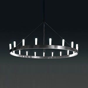 Single Tier Chandelier by FontanaArte