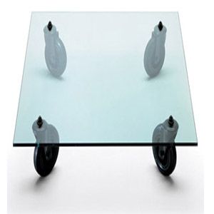 Rectangle Tavolo con ruote Coffee Table by FontanaArte