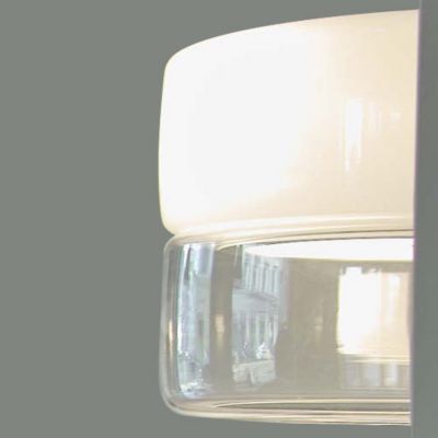 Bisquit P Wall Sconce by Leucos
