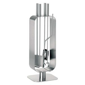 BEBOP Fireplace Set 5 Pcs. by Blomus