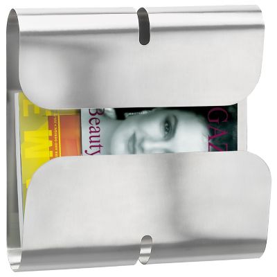 VUELO Wall-Mounted Magazine Rack by Blomus