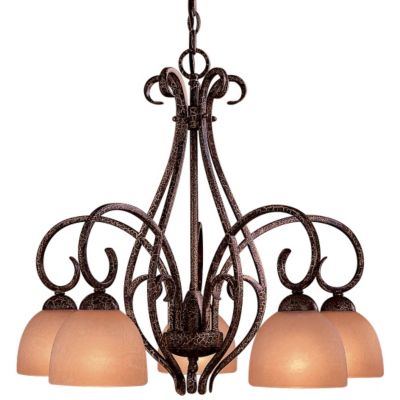 Caspian Down Light Chandelier by Minka-Lavery