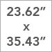 23.62 x 35.43 inch