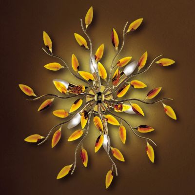 Astree P-PL 6 Wall/Ceiling Light by Gallery Vetri d