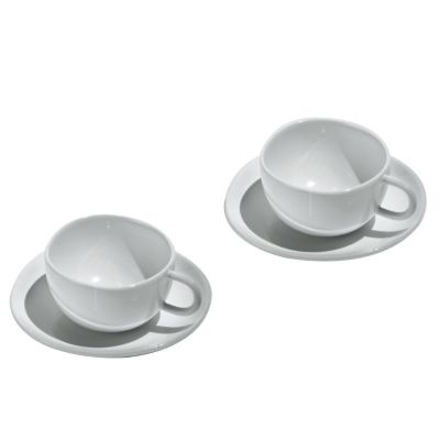 Fruit Basket Set of 2 Mocha Cups by Alessi