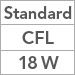 Standard Housing Compact FL 18 W