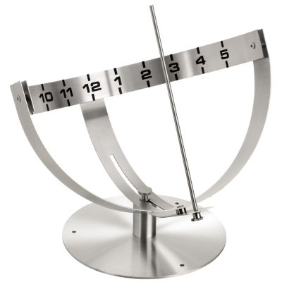 SOLEA Sundial by Blomus