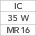 IC Housing Hal 35W MR 16