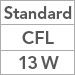 Standard Housing Compact FL 13 W