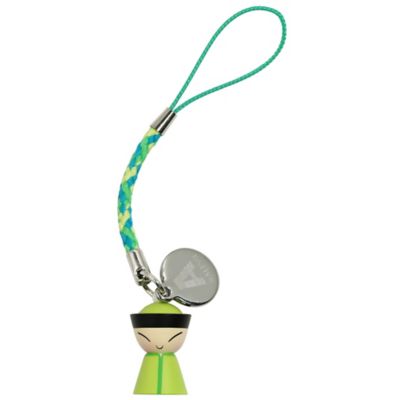 Mr. Chin Cell Phone Charm by Alessi