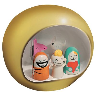 Presepe Group Figurines by Alessi
