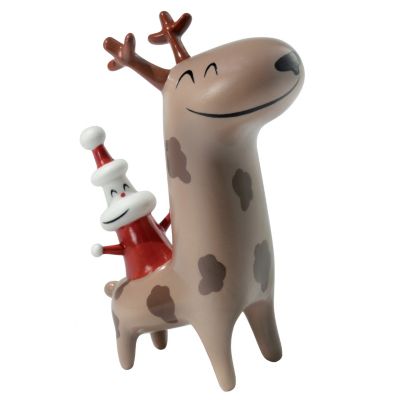 Christmas Cowboy Figurine by Alessi