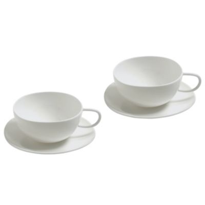 Fruit Basket Set of Two Teacups by Alessi