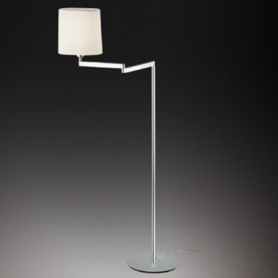 Swing with Shade Floor Lamp by Vibia