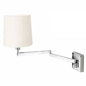 Swing with Shade Wall Task Lamp by Vibia